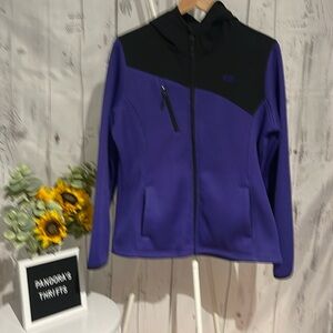 CB Women’s Jacket Purple Black Size L Preowned